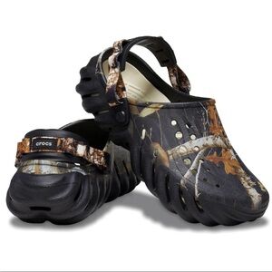 Crocs Echo Clog Realtree Edge 99 Camo Clog Size 13